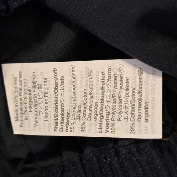 J Crew linen blend skirt - Picture 5 of 5